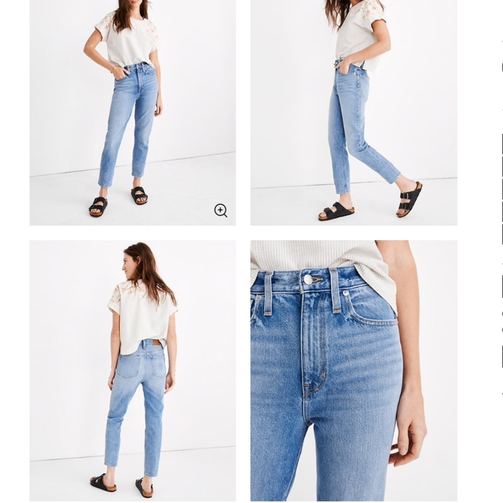 Madewell The Momjean Bestseller